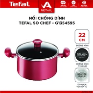 Tefal So Chef G non-stick pot1354595 - Diameter 22cm - Genuine Product