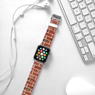 Apple Watch Series 1 , Series 2, Series 3 - Apple Watch 真皮手錶帶，適用於Apple Watch 及 Apple Watch Sport - Freshion 香港原創設計師品牌 - 紅磚牆