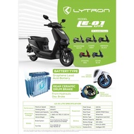 Lytron LE-01 Lite EV Motorcycle