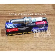 MESIN Original DENSO Iridium Long Life SC16HR11 Spark Plugs for Toyota NR Engine Cars [100% Guarante