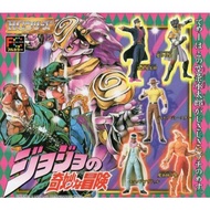 BANDAI GASHAPON HG JOJO'S BIZARRE ADVENTURE SET [JOTARO+STAR PLATINUM+JOSEPH JOESTAR+MOHAMMED AVDOL+