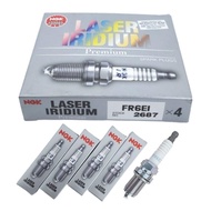 NGK FR6EI 4PCS GENIUNE MITSUBISHI LANCER & ASX GENUINE NGK LASER IRIDIUM SPARK PLUG