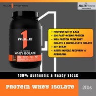 R1 RULE 1 Whey isolate / Whey Hydrolyzed - Whey Blend [2Lbs] NEW STOCK