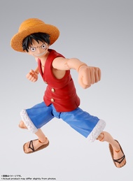 Bandai(บันได) TAMASHII S.H.FIGUARTS MONKEY.D.LUFFY -ROMANCE DAWN-