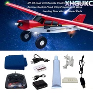 XHGUKC 1pc/1set Motor Seat Remote Control Propeller, Multistyles 4CH Remote Control Airplane Brushle