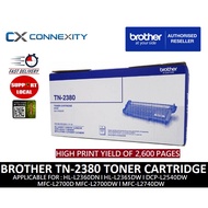 Brother TN-2380 Black Toner Cartridge l Brother Toner Cartridge l Brother TN 2380 l TN2380 l 2380 l 
