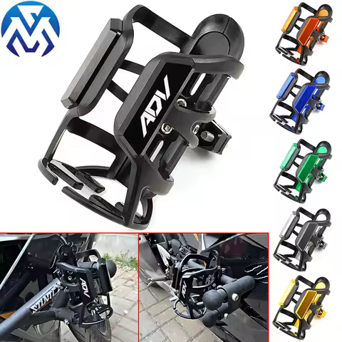 For HONDA ADV 150 ADV 350 ADV150 ADV350 ADV160 ADV 160 Accessories Motorcycle Beverage Water Bottle 