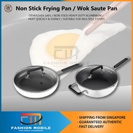 Mijia Zhiwu Non Stick Fry Pan Kitchen Frying Pan Non Stick Wok Sauté Pan For Induction Cooker