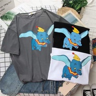 M~2XL Dumbo T-Shirt Couple T-Shirt Bestie T-Shirt Cotton T-Shirt