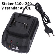 Dagmara Adaptor Charger 21V Cocok untuk kunci pas tanpa kabel dagmara 21V
