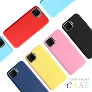 OPPO F17 Pro Case Fashion Candy Jelly Soft Silicone Rubber Casing OPPO F17 CPH2095 F17Pro CPH2119 Ba