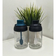 🔥READYSTOCK🔥Spice Container Bottle with Spoon 280ml