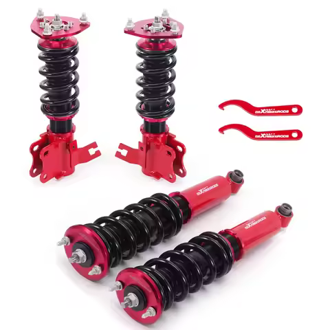Adjustable Coilovers Shock Suspension Kit For Nissan S13 240SX North America 89-90 For Nissan S13 Si