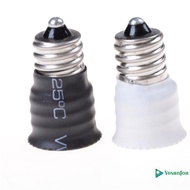 YosunJon] E12 To E14 LED Lamp Bulbs Holder Adapter Converter Candelabra Base Soet  NEW