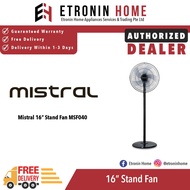 Mistral 16" Stand Fan MSF040