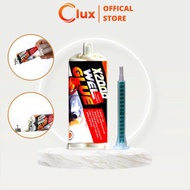 X2000 glue two components Multipurpose iron welding glue holds impact strongYANG