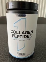Rule 1 無味膠原蛋白粉 Collagen Peptides + Vitamin C & Hyaluronic Acid 262.5g 25 Servings 