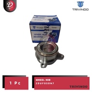 Front Wheel Bearing Mitsubishi Pajero Sport Triton Gen 1 Gen 2 Year 2008-2019 2DUF050N7