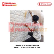 RAGO 3D FOAM WALLPAPER UK 70X70 CM