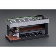 1/64 Scale IG-Model Showroom Diorama with 2cars (Supra Silver, NSX Yellow)