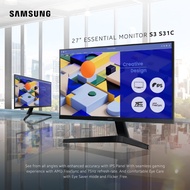 # SAMSUNG [ LS22C310EAEXXS / LS24C310EAEXXS / LS27C310EAEXXS ] Essential Monitor S3 S31C - FHD IPS 7