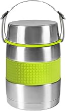 1.2 Litre 18/10 Stainless Steel Thermos Flask for Solids Thermal Insulation, Ideal for Maintaining t
