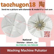National Washing Machine Pulsator Mesin Basuh Kipas NA-F50K1M NA-F50G1M