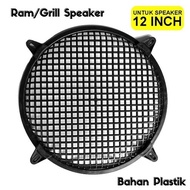 12-Inch 12" 12-Inch Plastic Speaker Cover 12-Inch Speaker Casing Grill Cover Plastic Body