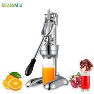 Manual hand press juicer squeezer citrus lemon orange pomegranate fruit juice