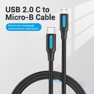 Vention USB 2.0 Type-C to Micro-B 2A Cable