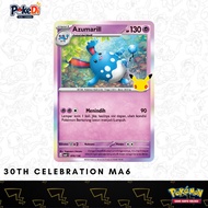 Azumarill MA6 | 070/130 C - Pokemon TCG Indonesia