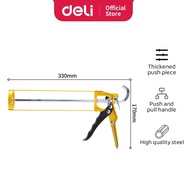 Deli Tools DL2360 Caulking Guns 9" Push And Pull Handle High Quality Steel