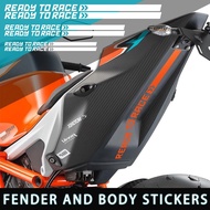 Motorcycle Sticker Reflective Mudguard KTM Duke 390 200 250 690 RC200 390 Accessories Decoration Pri