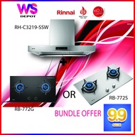 RINNAI RH-C3219-SSW CHIMNEY HOOD