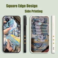 Casing For Realme C30s C30 9i 4G Money Pesos Set Five Peso 1000 Coin HBX06 Phone Case Square Edge