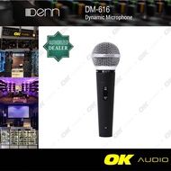 DENN DM-616 Moving Coil Dynamic Microphone