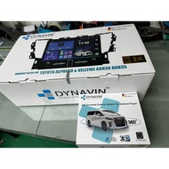 Toyota Alphard/Vellfire - Dynavin DP8 ( 4/32/2K 11.6 ) 7852S