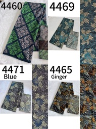 STOK BARU KAIN PASANG 2METER SEHELAI /SARUNG BATIK / KAIN songket/ KAIN SARUNG BATIK JAWA/ BAJU RAYA