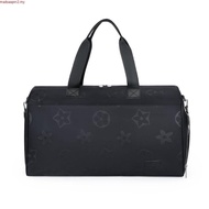 Bonia Black Chiara Monogram Satchel Bag