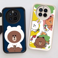 ST5 Brown Bear Casing for Realme 12X 12 Plus Pro Lite 5G Phone Case
