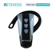 Retekess TT106S ระบบคู่มือนำเที่ยวหู | ตัวรับหูฟัง50H/เครื่องส่งสัญญาณ23H | ระยะ200M | การควบคุมแบบ