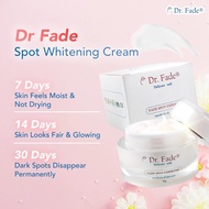 Dr Fade | Spot Fading Cream Fade Spot Expertise Spot Removal Cream Dark Spot Hydration Brightening G