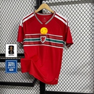 26/27 Wales home fan edition jersey.   S-4XL