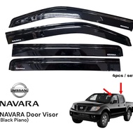 Nissan navara 09-14 np300 D40 door visor injection visor Airpress