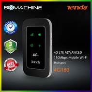 TENDA 4G180 4G LTE Advanced Portable Wireless WiFi Modem Router MiFi Webe YES UniFi Mobile Umobile