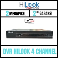 DVR 4 CHANNEL HILOOK 2 MEGAPIXEL AUDIO
