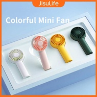 JISULIFE Portable Fan Rechargeable USB Handheld Fans Handheld Fans Vertical Air Cooler