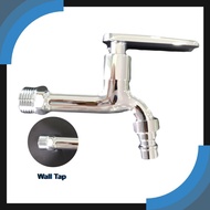 Bathroom Accessories Sink Tap | Bath Tap | Wall Tap | Bathroom Faucet Water Tap | Plumbing Paip Besi