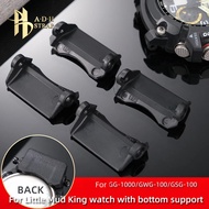 For Casio G-SHOCK GG-1000/GWG-100/GSG-100 Strap Base TPU Strap Adapter Accessories Waterproof