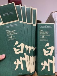 白州12 Hakushu12 酒盒